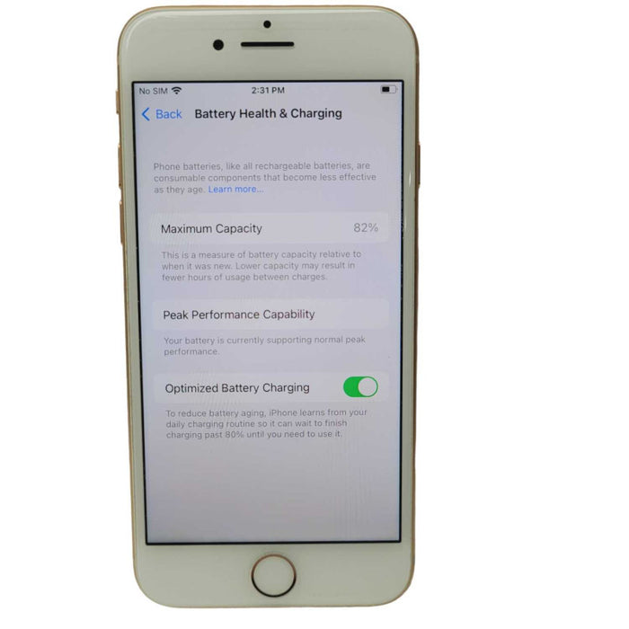 Apple iPhone 8 64GB Gold UNLOCKED MINT -