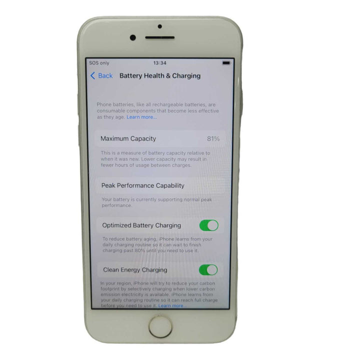 Apple iPhone 8 64GB UNLOCKED Pearl White MINT -