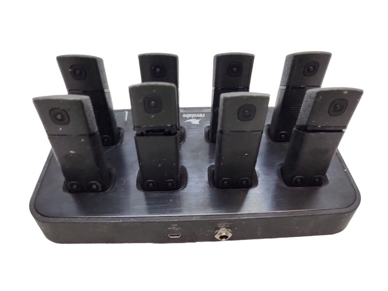 Revolabs 02-08HDCHG-C Charging Base & 8 MICs (HDTBLMIC -OM-11 DR &