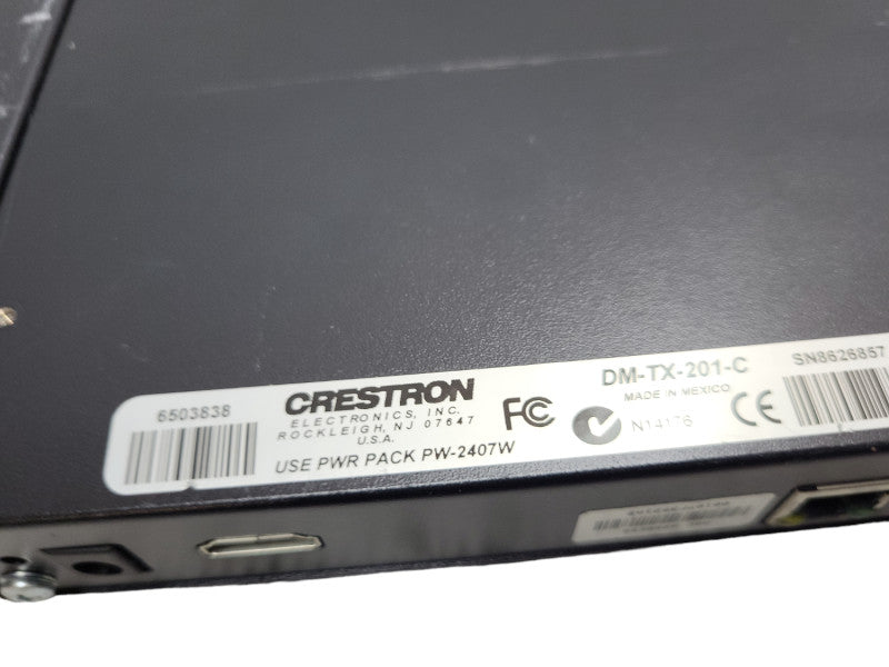 Crestron DM-TX-201-C DigitalMedia Transmitter  &