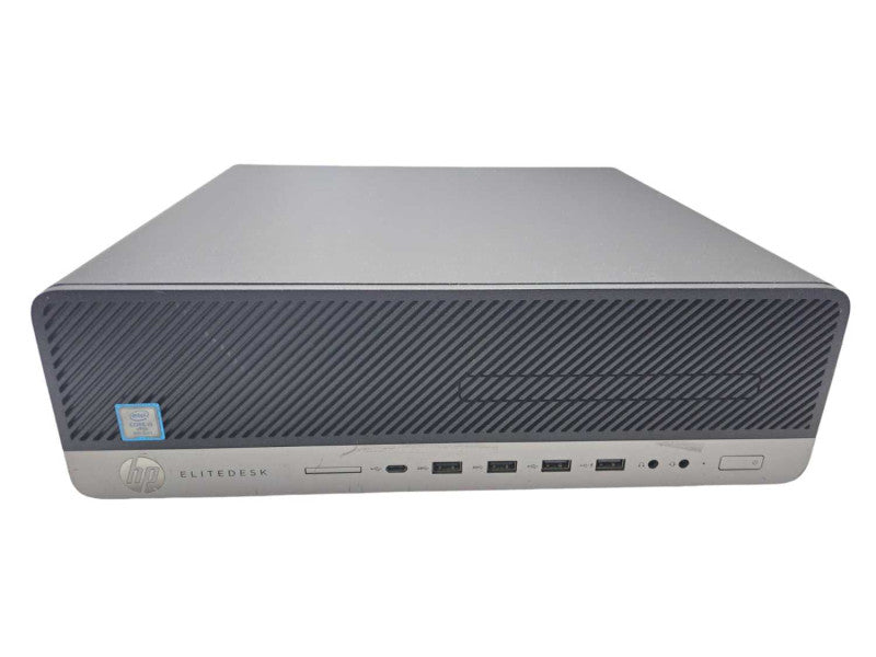 HP EliteDesk 800 G4 SFF i5-8500 @ 3.00GHz 8GB DDR4 No HDD/OS )