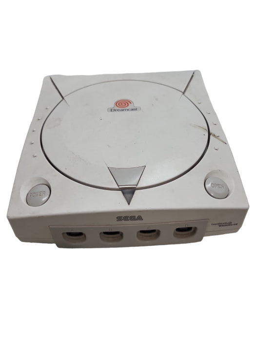 Sega Dreamcast Console HKT-3020 US Model White Console (NON-Tested) As is &