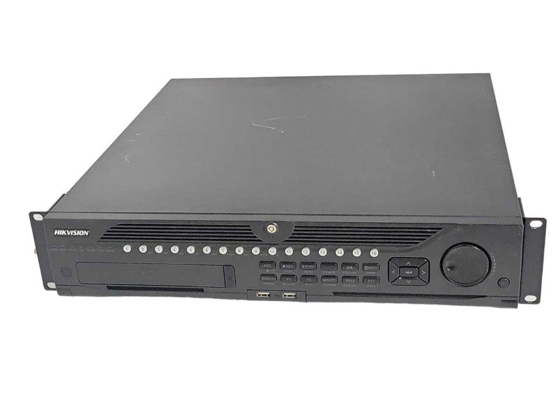 Hikvision Digital Video Recorder DS-9616NI-ST, 2x 4TB HDDs, READ _