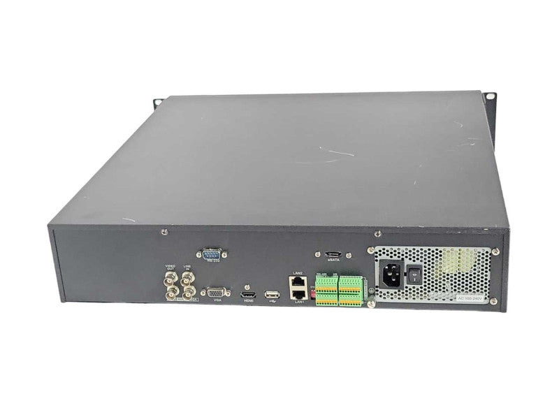 Hikvision Digital Video Recorder DS-9616NI-ST, 2x 4TB HDDs, READ _
