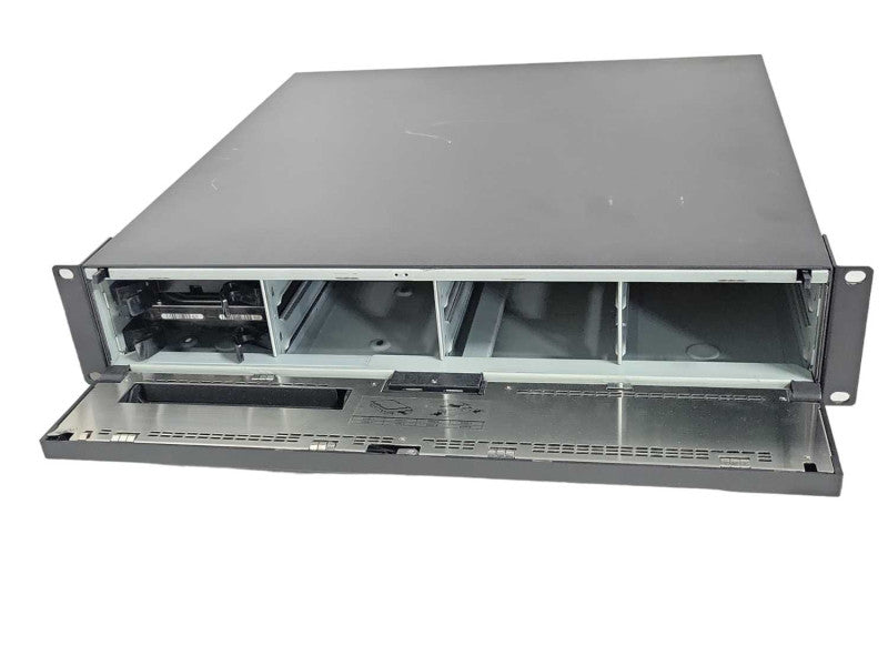 Hikvision Digital Video Recorder DS-9616NI-ST, 2x 4TB HDDs, READ _
