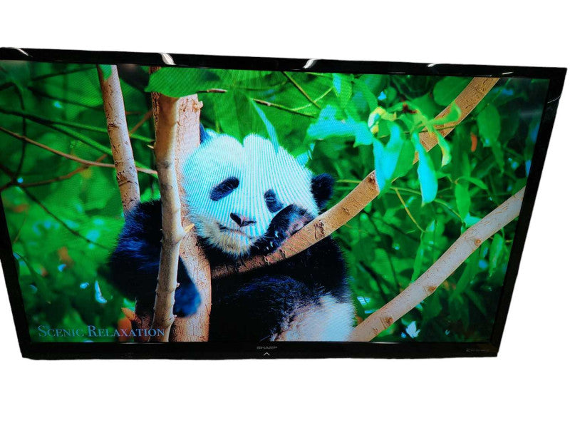 Sharp 80\\" LCD TV Model: LC-80LE632E Q?