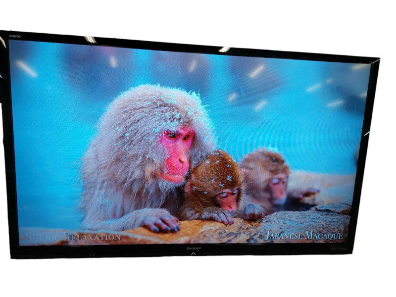 Sharp 80\\" LCD TV Model: LC-80LE632E Q?