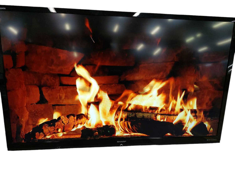 Sharp 80\\" LCD TV Model: LC-80LE632E Q?