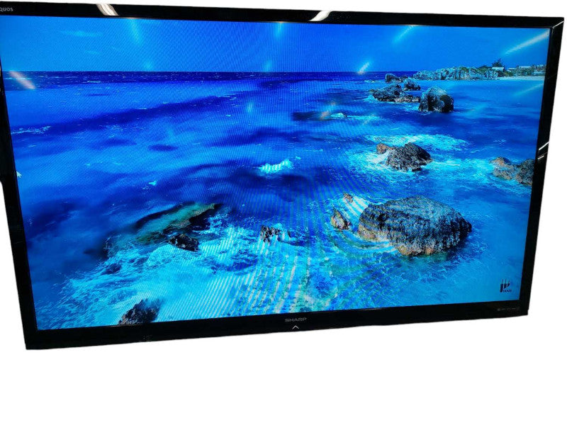 Sharp 80\\" LCD TV Model: LC-80LE632E Q?