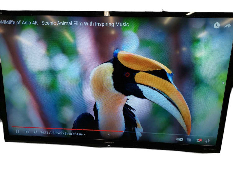 Sharp 80\\" LCD TV Model: LC-80LE632E Q?