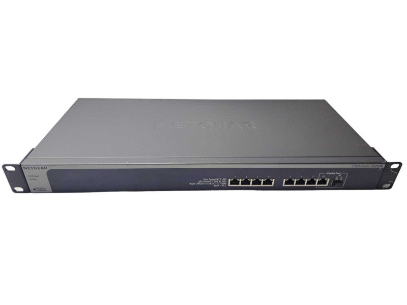 NETGEAR ProSafe XS708E | 10GBASE-T Switch 8 Port 10G )