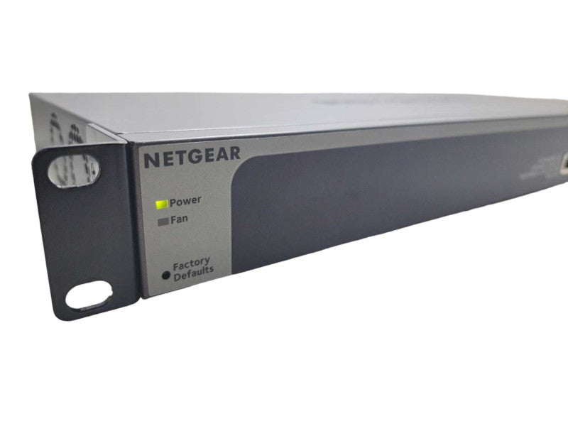 NETGEAR ProSafe XS708E | 10GBASE-T Switch 8 Port 10G )