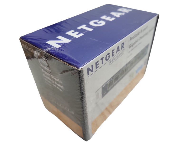NETGEAR 8-Port Gigabit Ethernet Unmanaged Switch (GS108) &