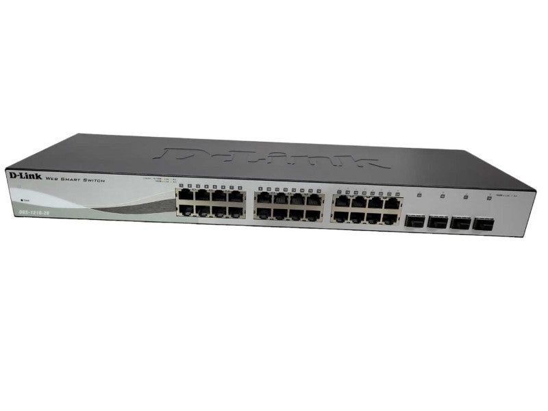 D-Link DGS-1210-28 Web Smart Switch !