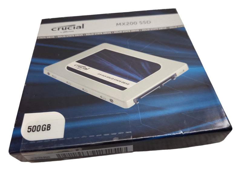 MX200 Crucial SSD 500GB SSD-New &
