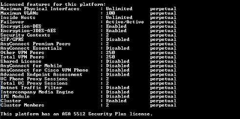 Cisco ASA5512-X Adaptive Security Appliance W/ Security Plus License  )