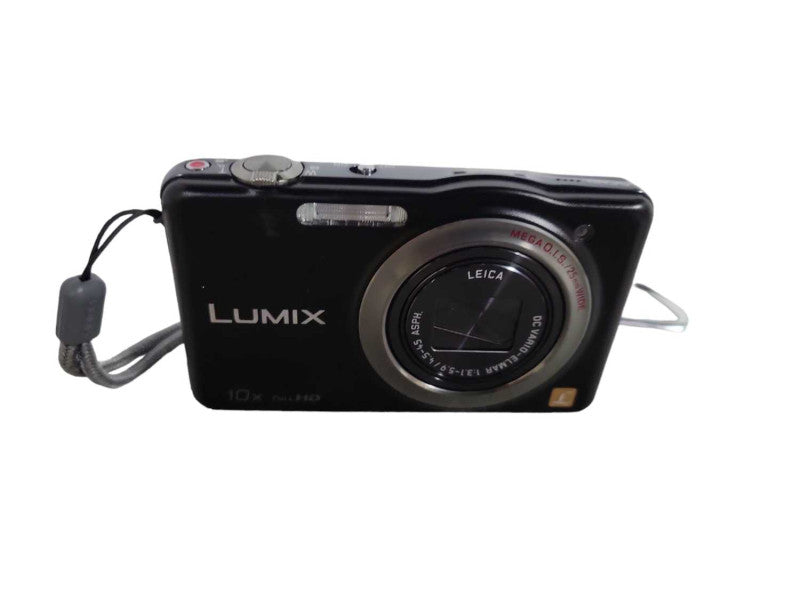Panasonic LUMIX DMC-SZ7 14.1MP Digital Camera Black 10x Zoom Full HD !