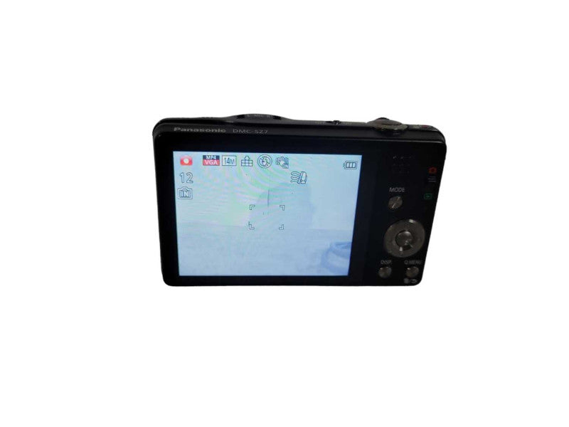 Panasonic LUMIX DMC-SZ7 14.1MP Digital Camera Black 10x Zoom Full HD !