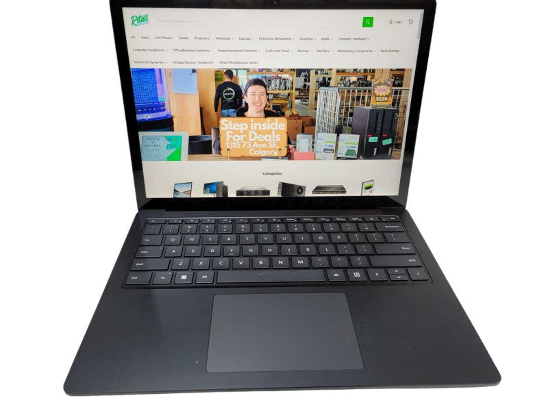 Microsoft Surface Laptop 4 |i5-1135G7 | 8GB DDR3| 256GB M.2  QÎ²
