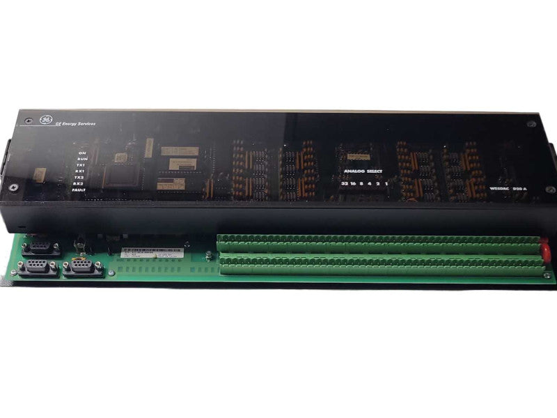 GE Energy Service WESDAC D20 A Logic panel, READ _