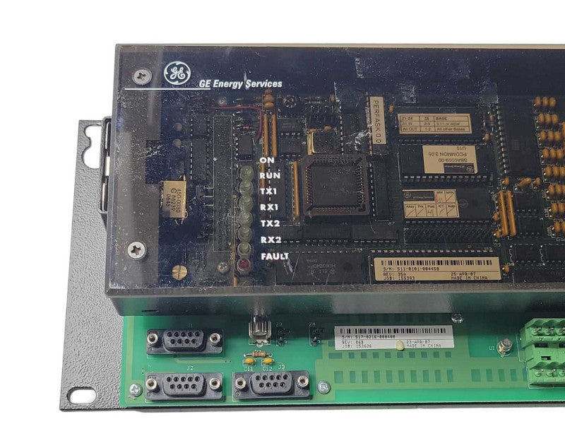 GE Energy Service WESDAC D20 A Logic panel, READ _