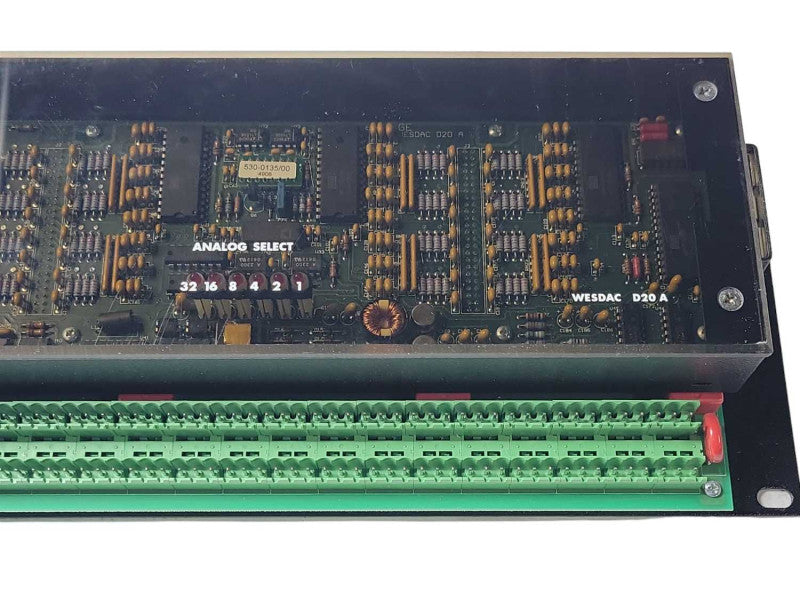 GE Energy Service WESDAC D20 A Logic panel, READ _