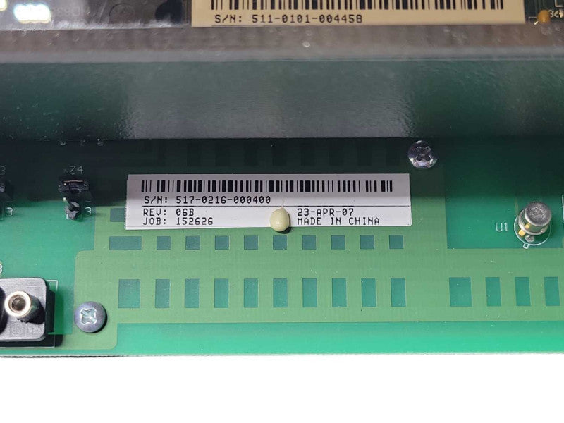 GE Energy Service WESDAC D20 A Logic panel, READ _