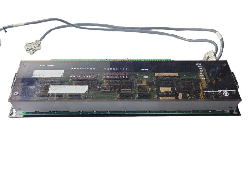 GE Energy Service WESDAC D20 K Logic panel, READ Q_