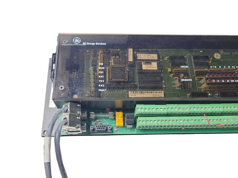 GE Energy Service WESDAC D20 K Logic panel, READ Q_