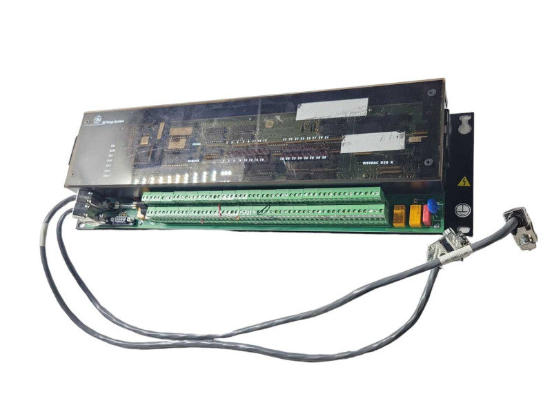 GE Energy Service WESDAC D20 K Logic panel, READ Q_