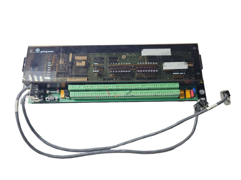 GE Energy Service WESDAC D20 K Logic panel, READ Q_