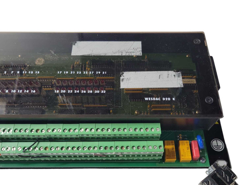 GE Energy Service WESDAC D20 K Logic panel, READ Q_