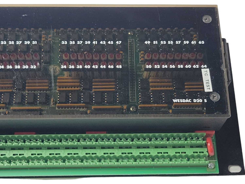 GE Energy Service WESDAC D20 S Logic panel, READ  Q_