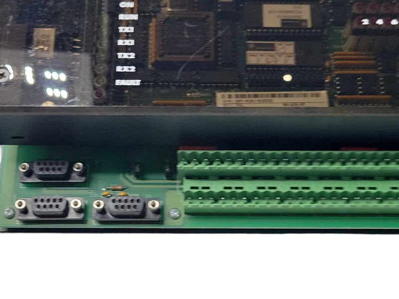 GE Energy Service WESDAC D20 S Logic panel, READ  Q_