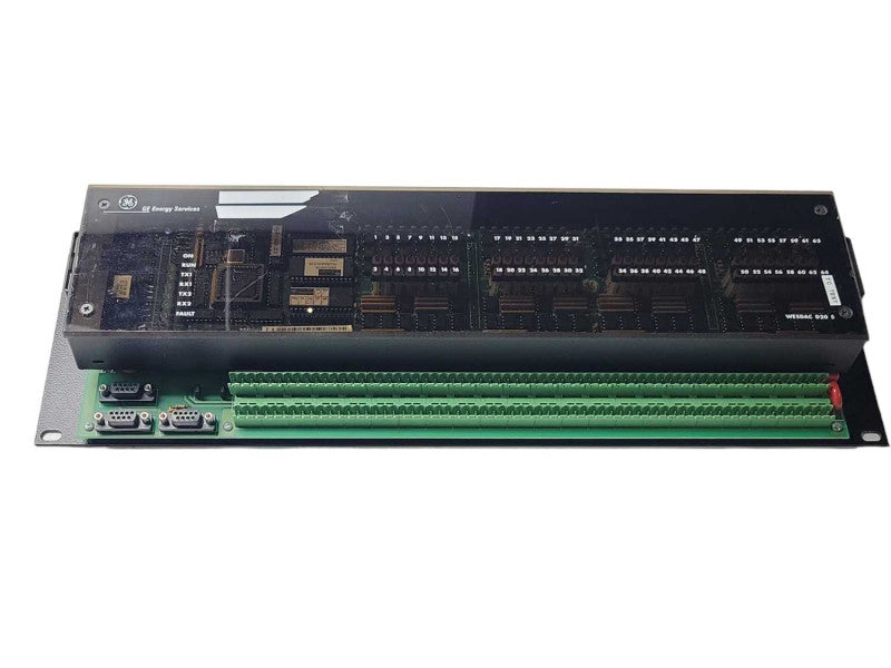 GE Energy Service WESDAC D20 S Logic panel, READ  Q_