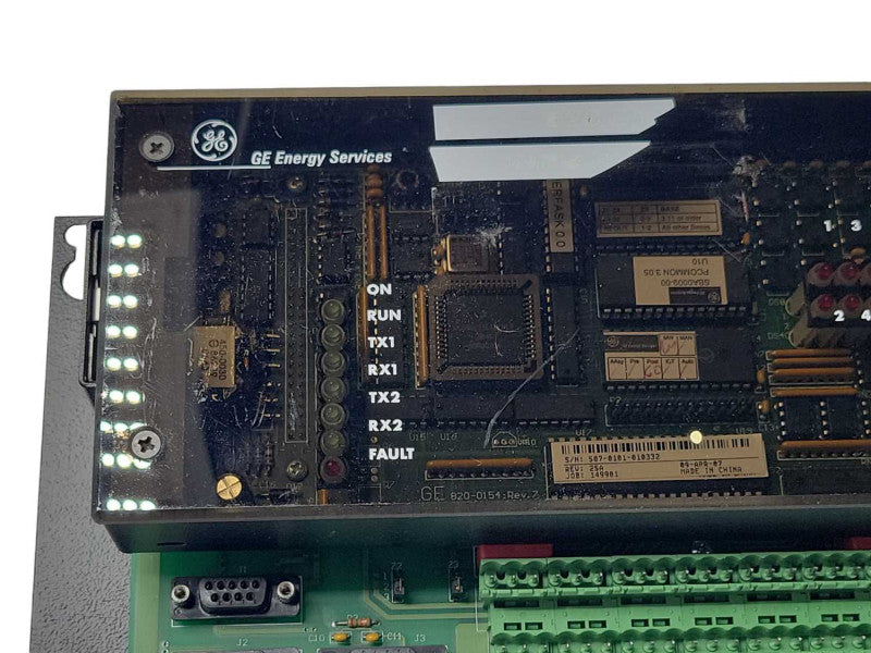 GE Energy Service WESDAC D20 S Logic panel, READ  Q_