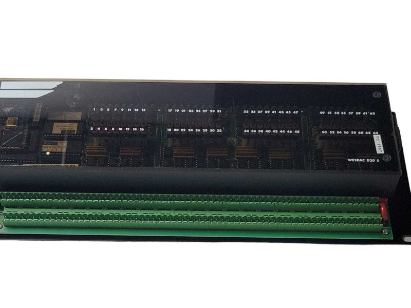 GE Energy Service WESDAC D20 S Logic panel, READ  Q_