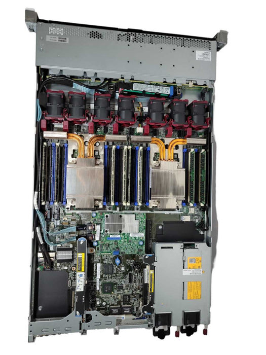 HP PL DL360 Gen9 - 2x Xeon E5-2697A v4 | 128GB RAM | P440ar | 2x800W PSU %