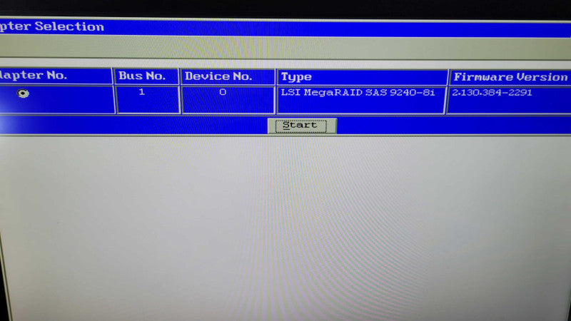 Lenovo TS440 - Xeon E3-1225 v3 | 12GB RAM | NO HDD | MegaRAID SAS 9240-8i %