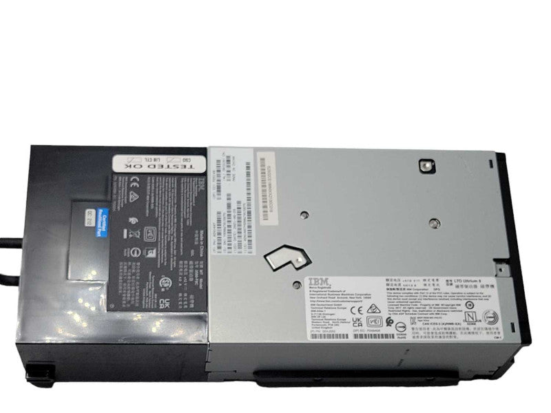 IBM 3588-F8C LTO Ultrium 8 (LTO-8) FC Tape Drive 00VJ550/00VJ551 Q_