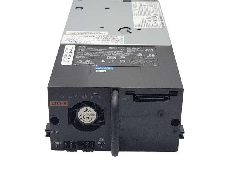 IBM 3588-F8C LTO Ultrium 8 (LTO-8) FC Tape Drive 00VJ550/00VJ551 Q_