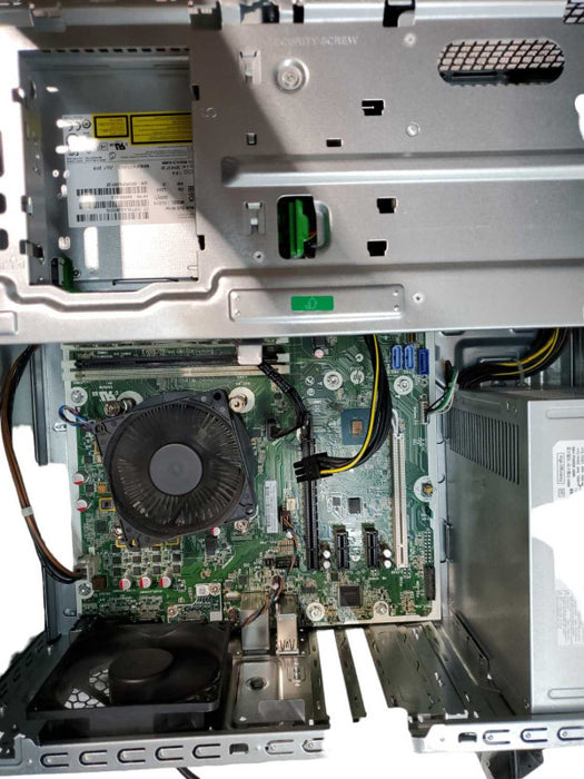 HP EliteDesk 800 G4 Tower i7- 8700 CPU @ 3.20GHz 16GB DDR4 Ram NO HDD QÎ¸