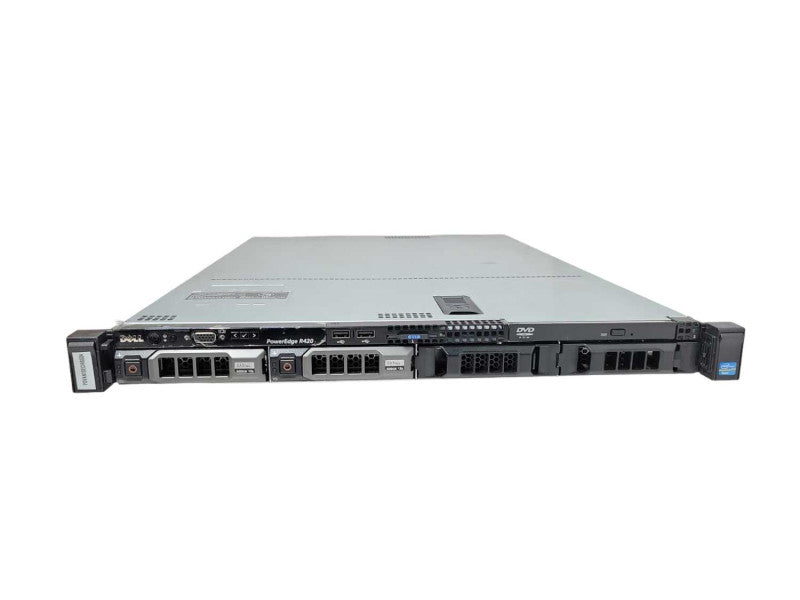 Dell PE R420 - 2x Xeon E5-2430 v2 | 48GB RAM | PERC H710 Mini | 2x550W PSU %
