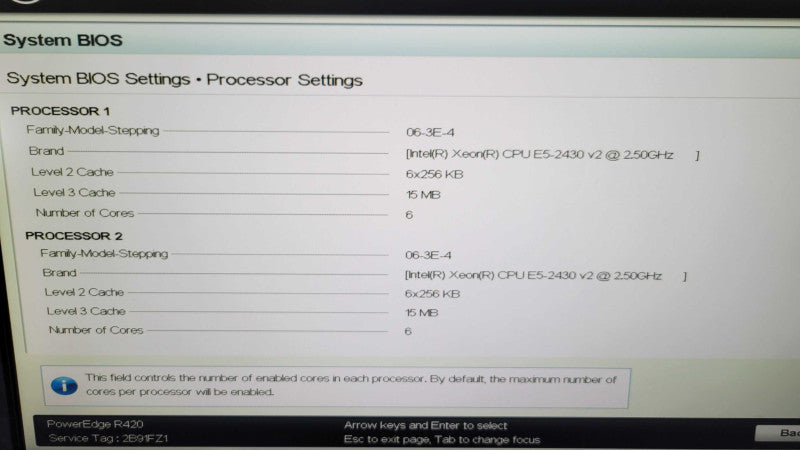 Dell PE R420 - 2x Xeon E5-2430 v2 | 48GB RAM | PERC H710 Mini | 2x550W PSU %