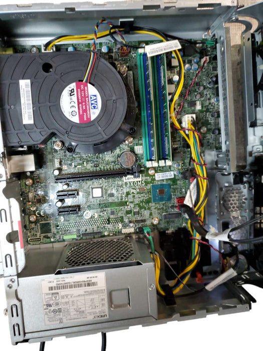 Lenovo ThinkCentre M720S Core i5- 8400 CPU @ 2.80GHz 16GB DDR4  Ram NO HDD QÎ¸