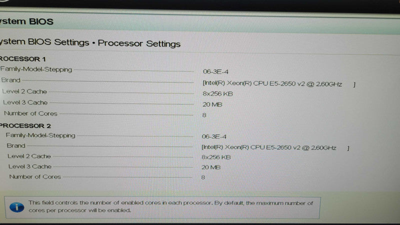 Dell PE R720XD - 2x Xeon E5-2650 v2 | 256GB RAM | PERC H710 Mini | 2x750W PSU %