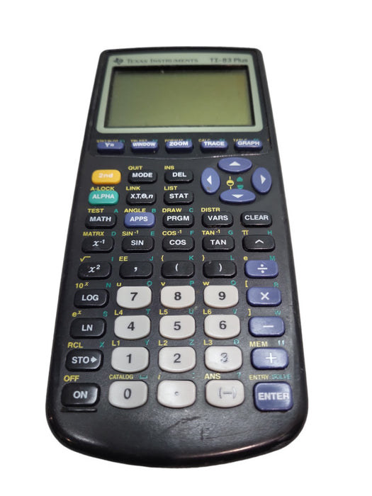 Texas Instruments TI-83 Plus Graphing Calculator  &
