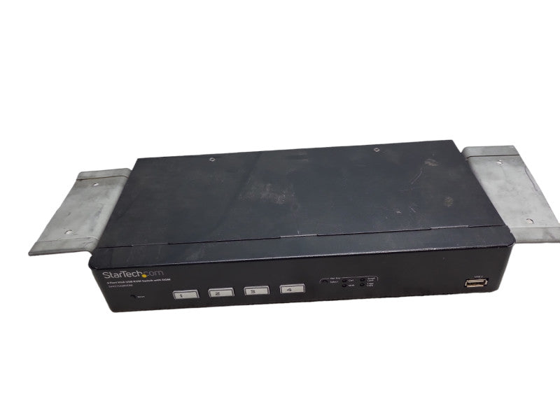 4Port USB DVI KVM Switch with DDM Fast Switching Technology SV431DVIUDDM &