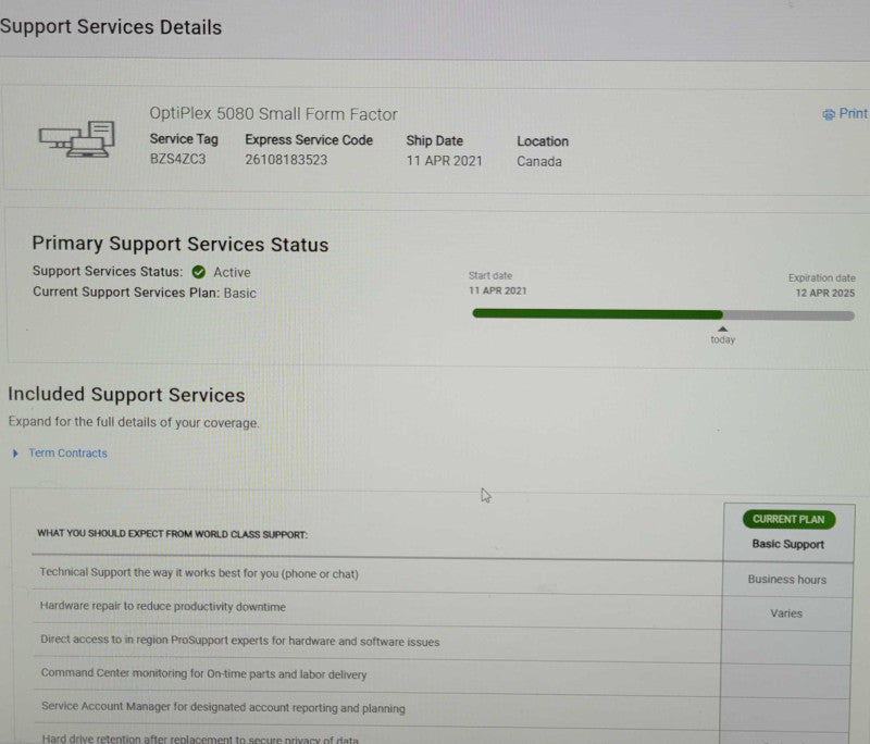 Dell OptiPlex 5080 SFF i5-10500 3.10GHz 16GB DDR4 512GB SSD, READ _