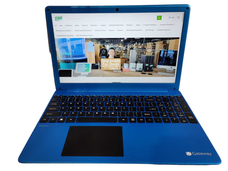 Gateway Laptop | i3-1115G4| 4GB DDR3 | 128GB SSD |No AC Adapter Î²